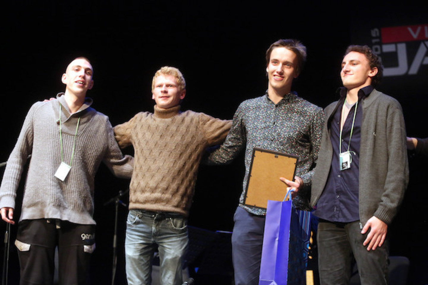 Konkurso „Vilnius Jazz Young Power“ nugalėtojai – grupė „Brave Noises“.<br>R.Danisevičiaus nuotr.