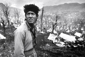 Garsaus fotografo žmona namuose neleidžia kabinti nuotraukų