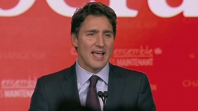 Kanados parlamento rinkimuose triumfavo Liberalų partija