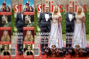 Skaivos Jasevičiūtės vestuvėse pirmuoju smuiku grojo šunys