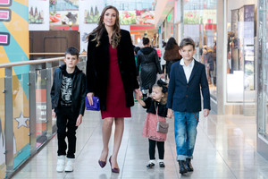 Mažieji stilistai: kaip mamą rengtų Tatjanos Lavrinovič vaikai?