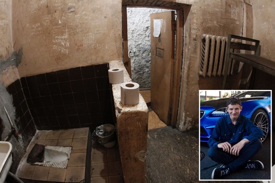 BMW M3 vairuotojui atsivers areštinės durys