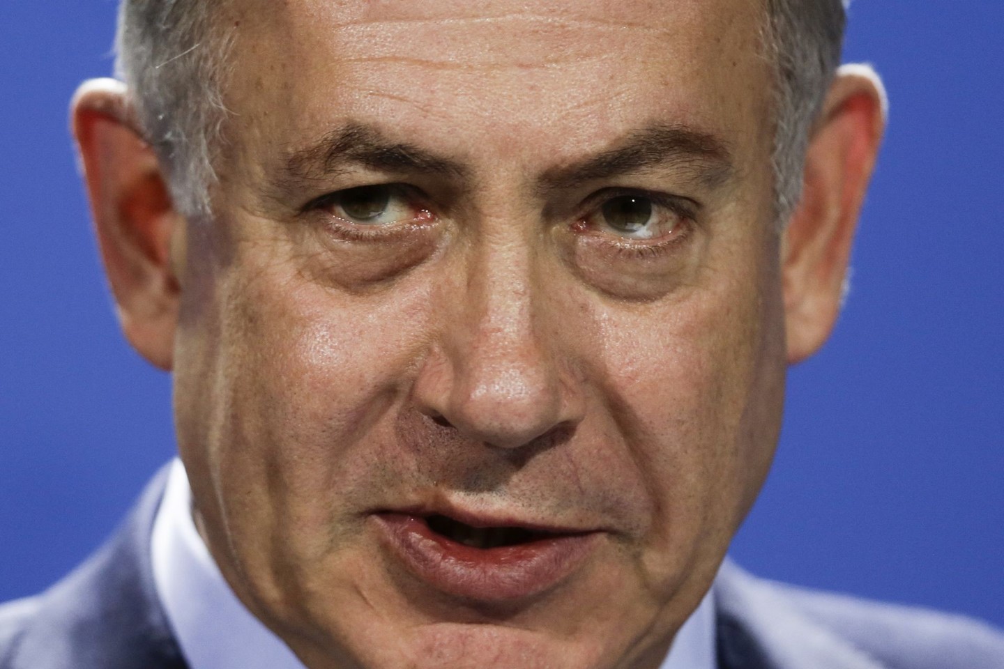 B.Netanyahu žodžiai sukėlė skandalą.
