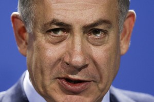 B. Netanyahu neigia siekęs reabilituoti A. Hitlerį
