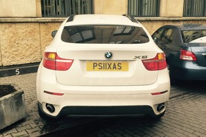 Emigrantas su BMW X6 Vilniaus centre parodė tikrąjį veidą