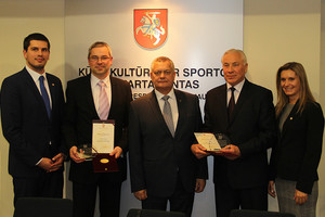 Europos vicečempionas P. Pleskovas už startus dėkojo tėvui