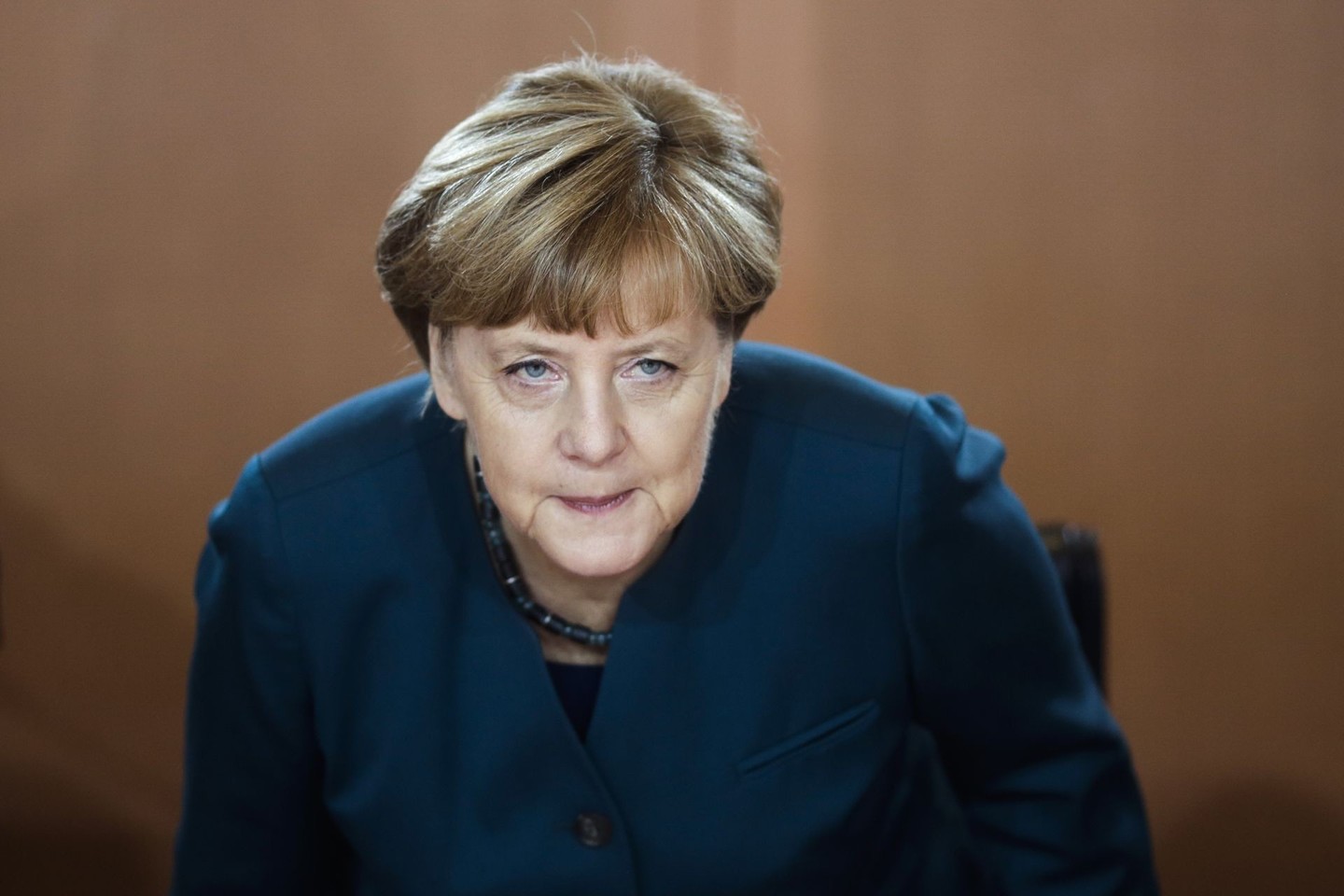 A.Merkel savo šalyje ir užsienyje yra vis dažniau kritikuojama dėl savo migracijos politikos.<br>AP nuotr.