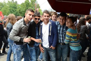 Traukiny nustebino studentai, o konduktoriaus poelgis – viršūnė