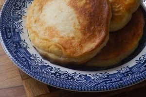 Purūs lyg debesėlis tobulieji rikotos blyneliai