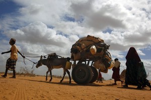Pietų Sudane daugiau kaip 30 000 žmonių gresia badas