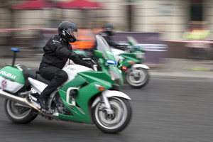 Policija pasakė tiesą apie nežymėtus motociklus