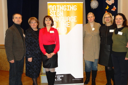 Didžiausia gestų kalbų bazė pasaulyje