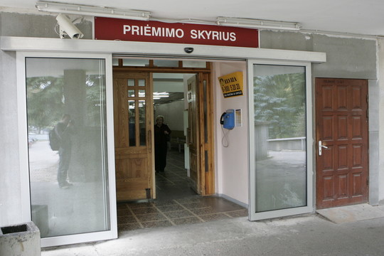 Panevėžio ligoninėje jauna benamė sumušė dvi slaugytojas