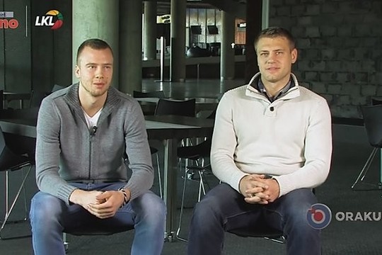 L. Lekavičius: „Vyresnis brolis man autoritetas“