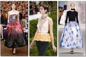 Įspūdingiausi „Dior“ paliekančio dizainerio R. Simonso kūriniai