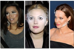 Net ryškiausios žvaigždės neišvengia gėdingų makiažo klaidų