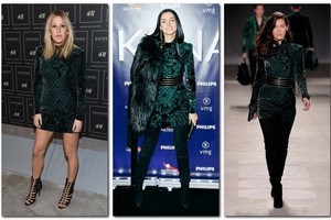 Ta pati suknelė, tik kita panelė: kam drabužis tiko labiausiai?