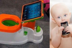 Supermamos šėlsta: mažylius pratina prie išmaniojo naktipuodžio