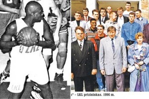 Istorija: amerikiečio šou Lietuvoje – 55 taškai ir muštynės bare