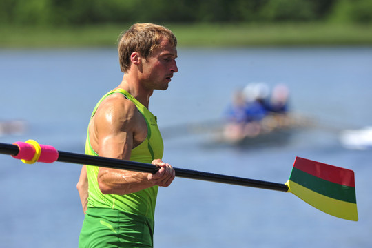 Geri skaičiai lietuvių irkluotojams: olimpiniai čempionai sensta