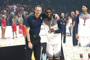 Lietuvis A. Karnišovas tarė „sudie“ JAV krepšinio rinktinei