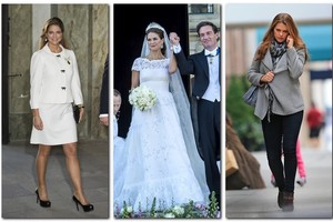 Karališka mada: kuklus ir paprastas princesės Madeleine stilius