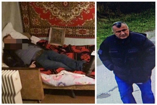 Kruviną egzekuciją Rusijoje surengęs verslininkas rastas negyvas
