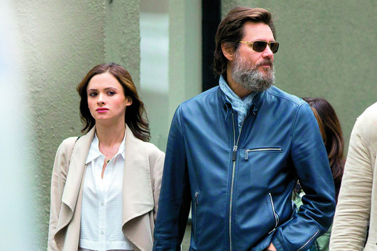 Buvusią J. Carrey mylimąją pražudę vaistai buvo skirti aktoriui