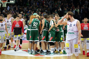 LKL favoritų mūšyje „Žalgiris“ išskleidė sparnus virš vilniečių