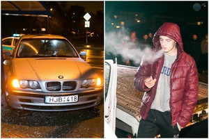 Vilniuje į stotelę atsitrenkė BMW, vairuotojas buvo neblaivus