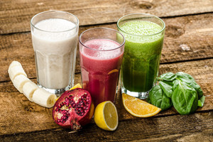 Energijos bomba: trys Gražinos Gum žalieji kokteiliai