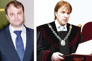 Aferų meistro S. Rachinšteino šokio sūkuryje sukosi ir teisėjai