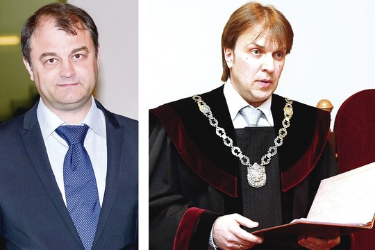 Aferų meistro S. Rachinšteino šokio sūkuryje sukosi ir teisėjai