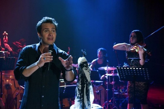 Operos žvaigždė E. Schrottas į tango šou įtrauks Jazzu