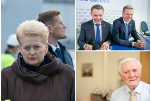Lietuvoje pasitikima buvusiais ir esamais šalies vadovais