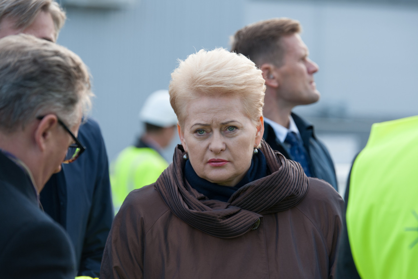 V.Ščiavinsko nuotr.<br>Labiausiai pasitikima buvusiais ir esamais šalies vadovais.