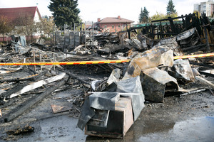 Turgavietėje – nuodėgulių krūvos, bet nuostolių niekas nedengs