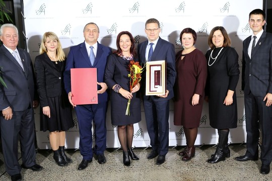 Kauno rajonas už verslo plėtrą pelnė „Auksinę krivūlę“