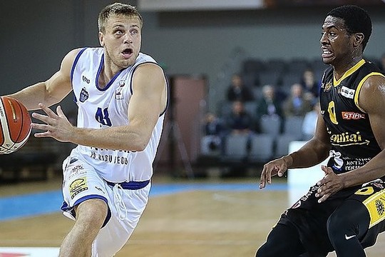 L. Lekavičiaus metimas su sirena – LKL savaitės momentas