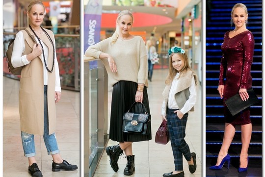 „Mažieji stilistai“: kaip mamą aprengtų Dianos Dargienės duktė?