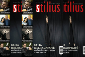 Dalia Ibelhauptaitė – kryžkelėje tarp darbo ir santuokos