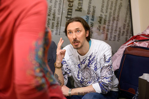 Marius Berenis-Tru prisipažino sirgęs žvaigždžių liga