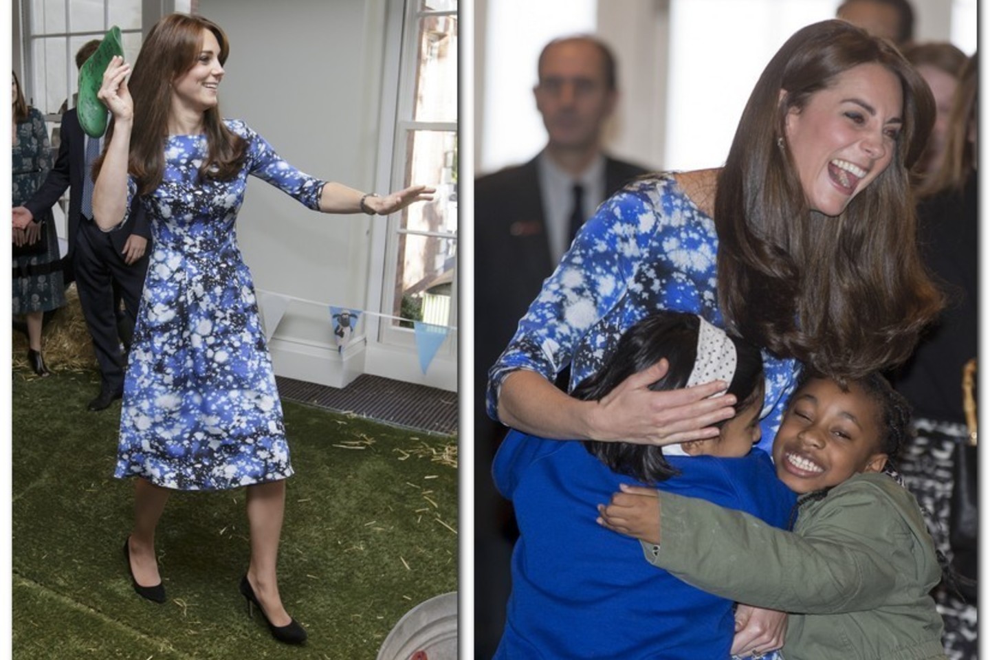 Kembridžo kunigaikštienės Catherine įvaizdis spalio 26 d.<br>AP ir Scanpix nuotr.