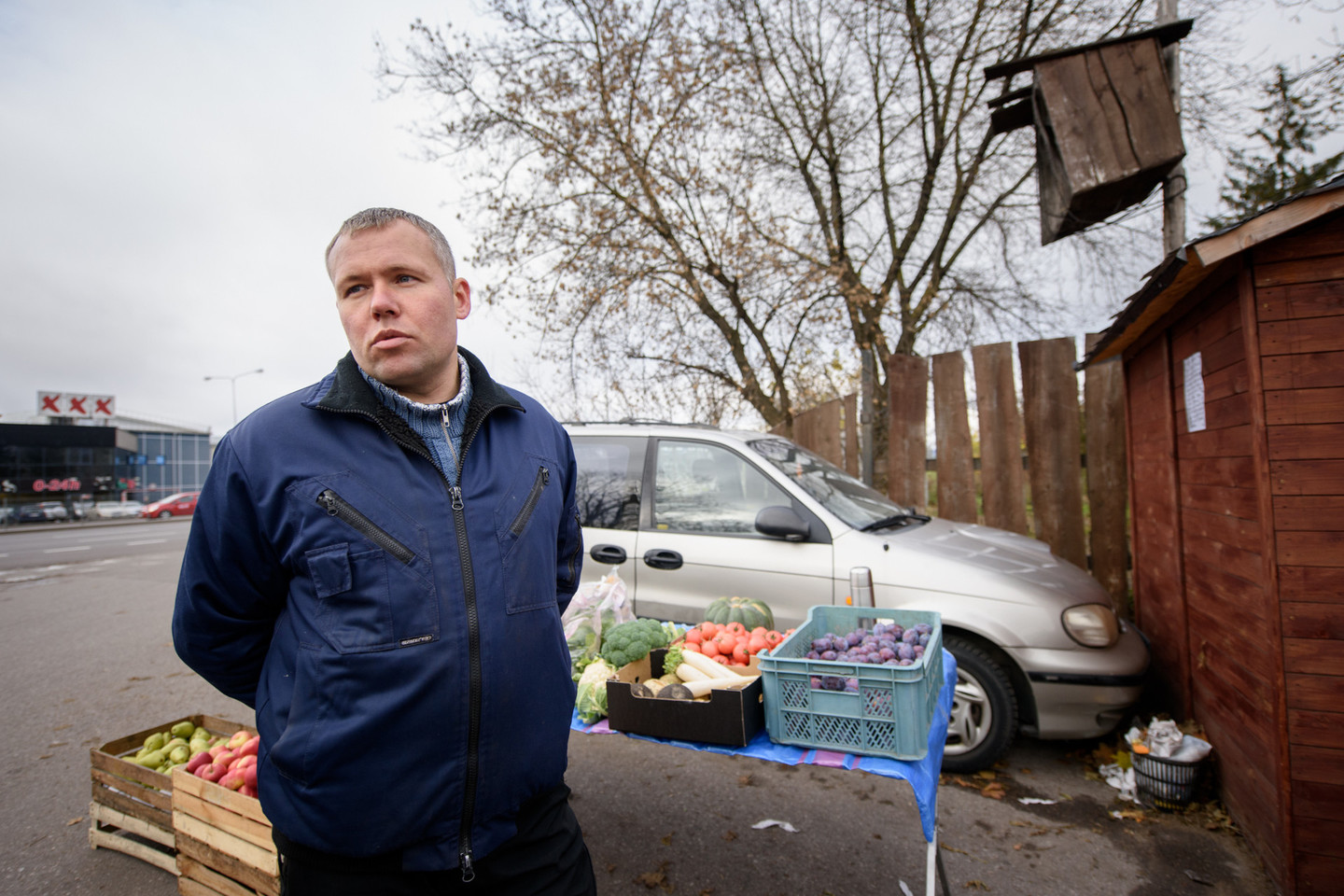 R.Vestartas sakė, kad ieškos kitos vietos prekiauti.<br>D.Umbraso nuotr.