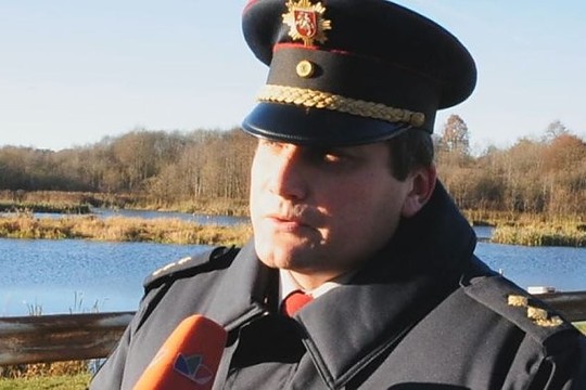 Gelbėtojas A. Dikčius papasakojo, kaip įvyko „Audi 80“ avarija