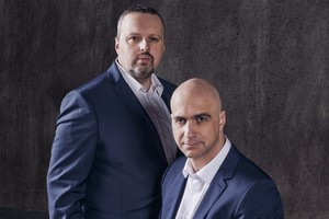 Draugai Andrius Užkalnis ir Algis Ramanauskas turės bendrą laidą