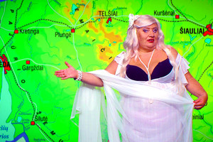 Daina Bilevičiūtė: „Nemaniau, kad 50-ies tapsiu orų mergaite“