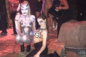 S. Mykolaitytė Heloviną atšventė skandalingoje „Playboy“ viloje