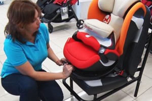 Specialisto patarimai: kaip montuoti 1-4 m. vaikų saugos kėdutes