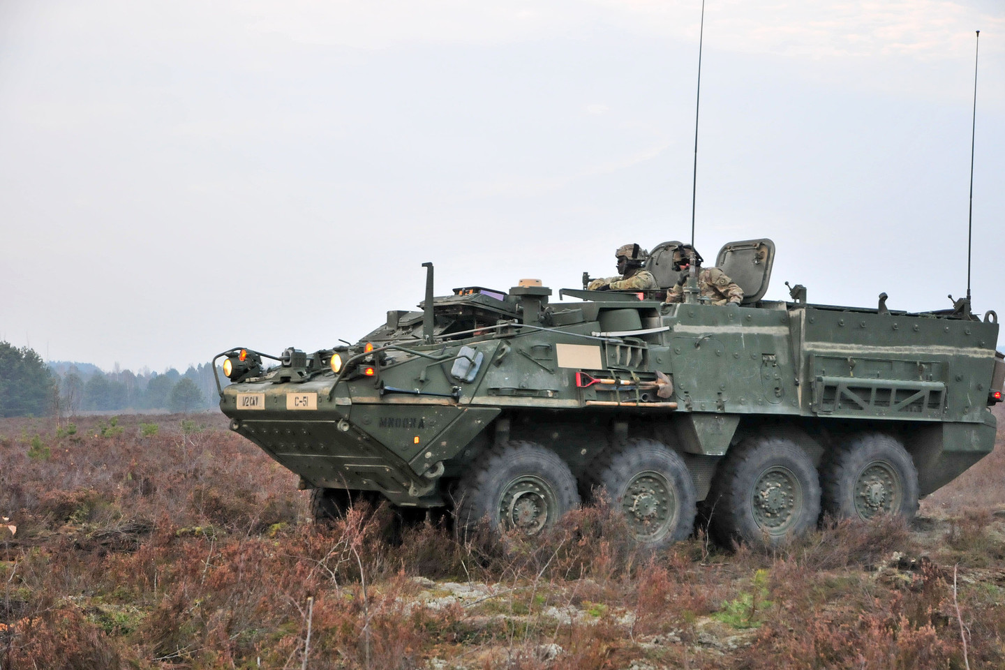 Lietuva sulaukė geresnių pasiūlymų dėl pėstininkų kovos mašinų.<br>A.Vaitkevičiaus asociatyvi nuotr.